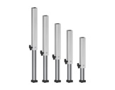 PROTRUSS • Pied aluminium télescopique hauteur 120 à 220cm série Roadstage-