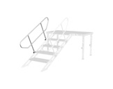 PROTRUSS • Main courante 125 x 165cm pour escalier série Roadstage-