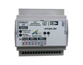 ARTISTIC LICENCE • Art-Lynx Duo rail DIN - Art-Net vers DMX 2 univers-