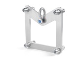 Adaptateur Hanging Plate pour structure série M290 Quatro CMU 1 T - QUICKTRUSS-