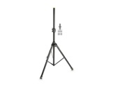 GRAVITY • Pied d’enceinte pneumatique 50 kg, ø 35 mm, hauteur de 1060 à 1920 mm-