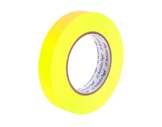 Adhésif marquage console Artist Tape jaune 18mm x 30m-