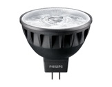 Lampe LED GU5,3 8W 12V 2700K 24° 485lm IRC92 40000H gradable • PHILIPS-