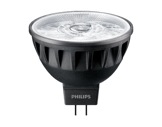 Lampe LED GU5,3 8W 12V 4000K 36° 520lm IRC92 40000H gradable • PHILIPS-