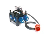 PCE • BOITIER 32A 30mA Tetra => 3x16A sur 4xPC16 + 2x32A mono-