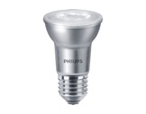 Lampe LED PAR20 6W 230V E27 3000K 40° 515lm 25000H • PHILIPS-