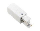 Global Trac Pro alimentation insérable gauche blanche-