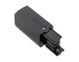 Global Trac Pro alimentation insérable droite noire-