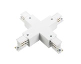 Global Trac Pro coupleur en X blanc-