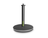 GRAVITY • Pied de table noir embase circulaire 130 mm, hauteur 200 mm-