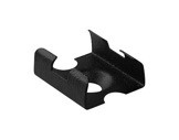 Clip fixation zinc noir pour MICRO, PDS4, PDS O - KLUS-