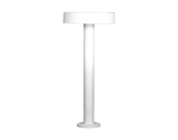 Kit de 4 projecteurs LED RGBW sur batterie TABLEDC finition blanche • PROLIGHTS-