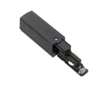 Global Trac Pulse alimentation ins&eacute;rable droite noire pour rail 3 allumages + DATA-