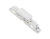 Global Trac coupleur droit blanc pour rail 3 allumages + DATA-