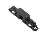 Global Trac coupleur droit noir pour rail 3 allumages + DATA-