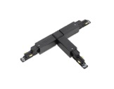 Global Trac Pulse coupleur en T int&eacute;rieur gauche noir pour rail 3 allumages + DATA-