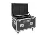 PROLIGHTS • Flight case pour 6 stroboscopes SUNBLAST-