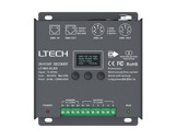 ESL • Driver ledstrip boitier métal DMX RDM 8-16bit afficheur 5x5A-