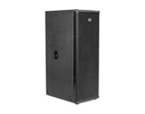 DAD • ARK2V8SA SUB amplifié noir 2 x 8" pour colonne DAD001, DAD002 série ARK-