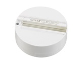 Global Trac Patère rail GA70 blanc pour GA69, GA100, XTSA68, XTSA67-