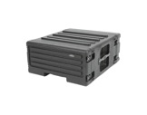 SKB • Rolling Roto Rack 19" - 4U - profondeur de rail à rail 450 mm + trolley-