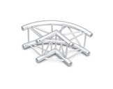 Structure quatro angle 90° courbe - M290 QUICKTRUSS-