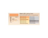 LEE FILTERS ZIRCON • Pack WARM LED 12 gélatines 300 x 300mm-