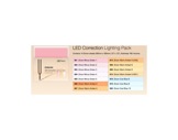 LEE FILTERS ZIRCON • Pack LED CORRECTION 14 gélatines 300 x 300mm-root-vitrine
