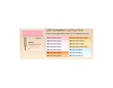 LEE FILTERS ZIRCON • Pack LED CORRECTION 14 gélatines 300 x 300mm-