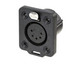 NEUTRIK • Embase XLR5 femelle étanche, série D TOP-