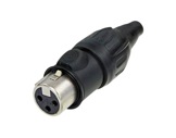 NEUTRIK • Fiche XLR3 femelle IP65, série TOP-