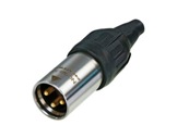 NEUTRIK • Fiche XLR3 mâle IP65, série TOP-