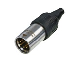 NEUTRIK • Fiche XLR5 mâle IP65, série TOP-