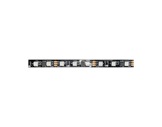 DENEB • LED STRIP 300 LEDs matricées (par 3) RGB 12 V 72 W 5 m IP20 fond noir-