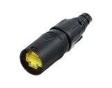 NEUTRIK • Corps de fiche etherCON noir (sans RJ45)-