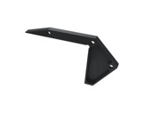 ESL • Embout de nez de marche pour LED694 droit noir plein-