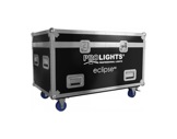 PROLIGHTS • Flight case pour 6 projecteurs ECLIPSEPAR-