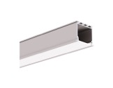 Profilé LIPOD K alu anodisé 2 m (sans diffuseur) - KLUS-