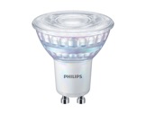 Lampe LED GU10 6,2W 230V 3000K 36° 575lm 25000H gradable IRC90 • PHILIPS-