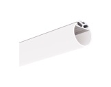 Profil&eacute; JAZ alu anodis&eacute; 2 m (sans diffuseur) - KLUS-
