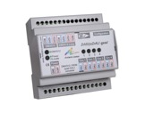 ARTISTIC LICENCE • Convertisseur DMXtoDALI quad DMX vers 4 circuits DALI rail DI-