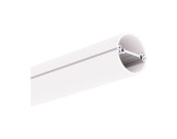 Profilé DOUBLE JAZZ alu anodisé 3 m (sans diffuseur) - KLUS-