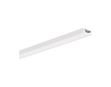 Profilé MICRO alu anodisé blanc 2 m (sans diffuseur) - KLUS-