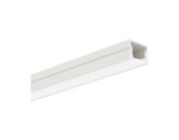 Profilé PDS4 alu anodisé blanc 3 m (sans diffuseur) - KLUS-