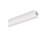 Profilé 45 ALU alu anodisé blanc 2 m (sans diffuseur) - KLUS-