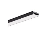 Profil&eacute; GIZA alu anodis&eacute; noir 3 m (sans diffuseur) - KLUS-
