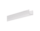 Diffuseur carré satiné 2 m pour profilés gamme DOUBLE - KLUS-