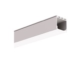 Profilé LIPOD alu anodisé 1 m (sans diffuseur) - KLUS-