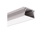 Profilé SEPOD alu anodisé 1 m (sans diffuseur) - KLUS-