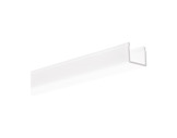 Diffuseur carr&eacute; opaline 2 m pour profil&eacute;s gamme DOUBLE - KLUS-